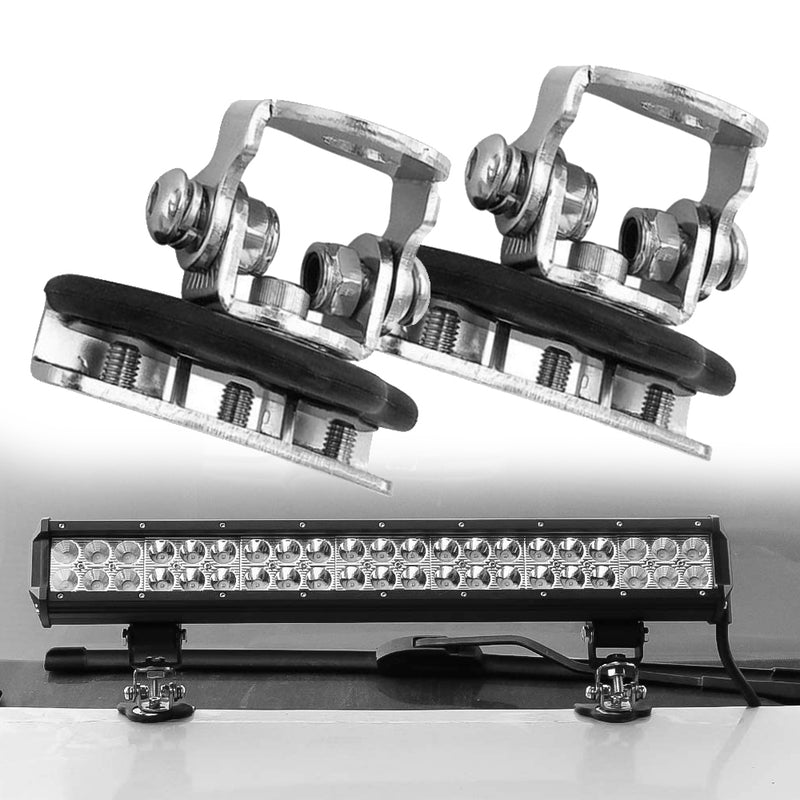 Carica immagine in Galleria Viewer, Supporti LED Universali Snodati (la coppia)