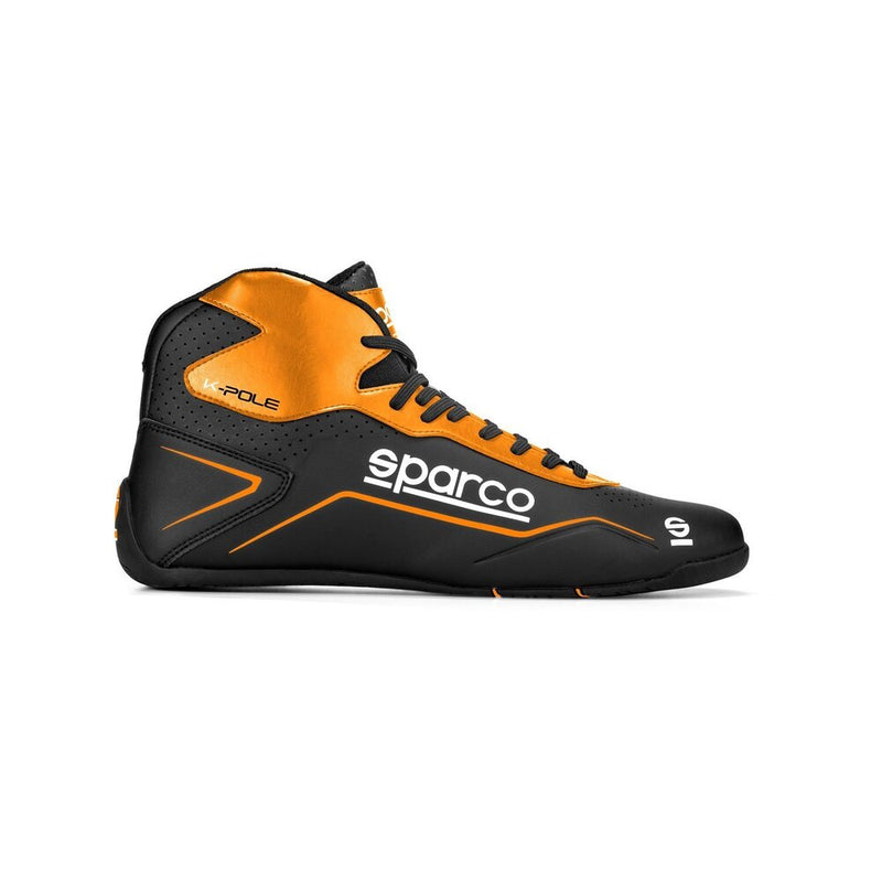Carica immagine in Galleria Viewer, Scarpe Kart Sparco K-Pole Nero / Arancione