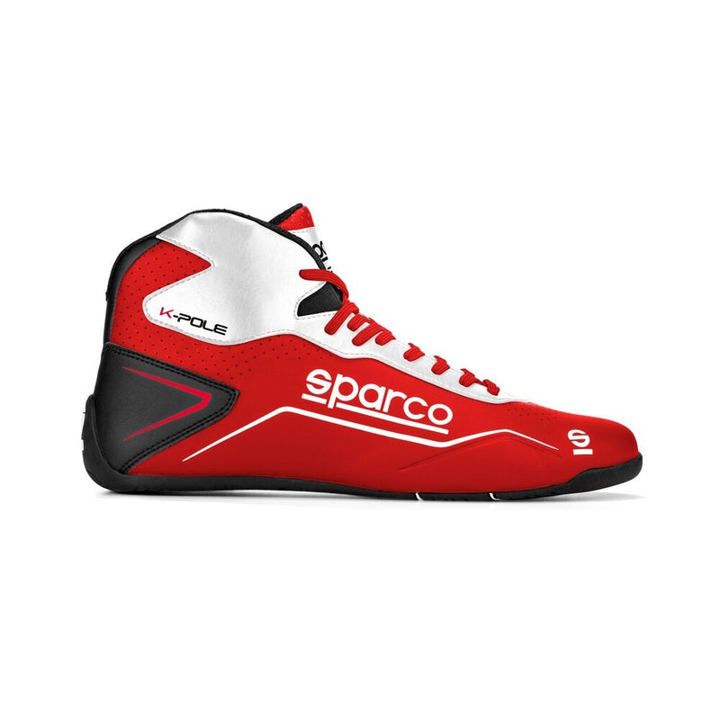 Carica immagine in Galleria Viewer, Scarpe Kart Bambino Sparco K-Pole Rosso / Bianco