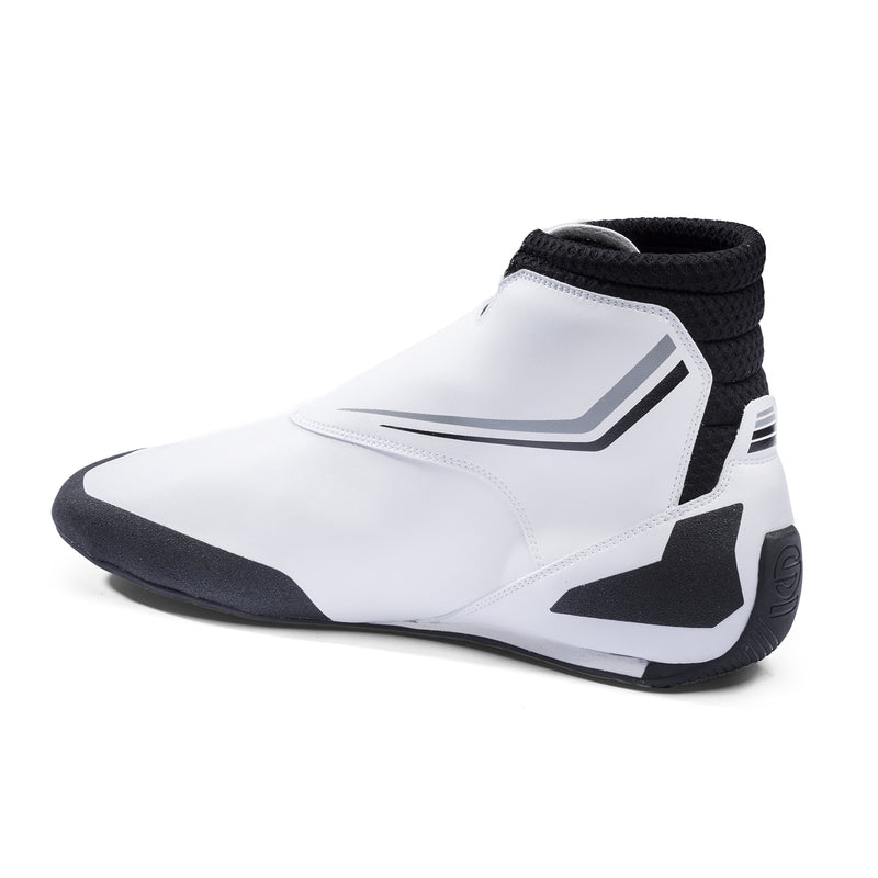 Carica immagine in Galleria Viewer, Scarpe Kart Bambino Sparco K-Prime Bianco / Nero (FIA 8877-2022)