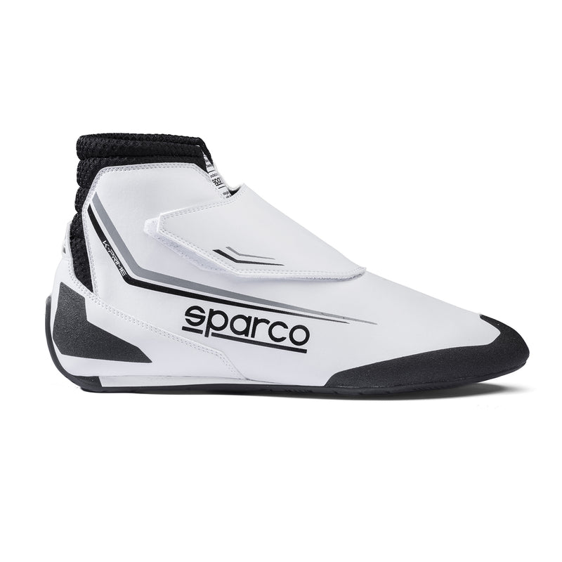 Carica immagine in Galleria Viewer, Scarpe Kart Bambino Sparco K-Prime Bianco / Nero (FIA 8877-2022)