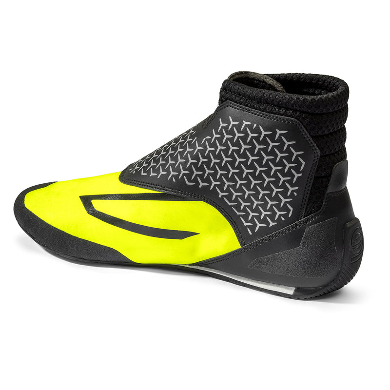 Carica immagine in Galleria Viewer, Scarpe Kart Bambino Sparco K-Prime Giallo / Nero (FIA 8877-2022)