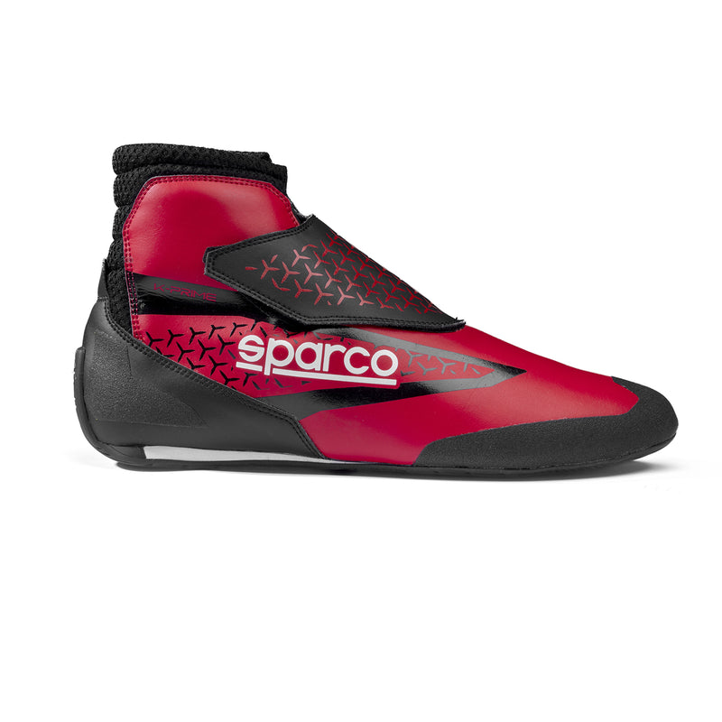 Carica immagine in Galleria Viewer, Scarpe Kart Bambino Sparco K-Prime Rosso / Nero (FIA 8877-2022)