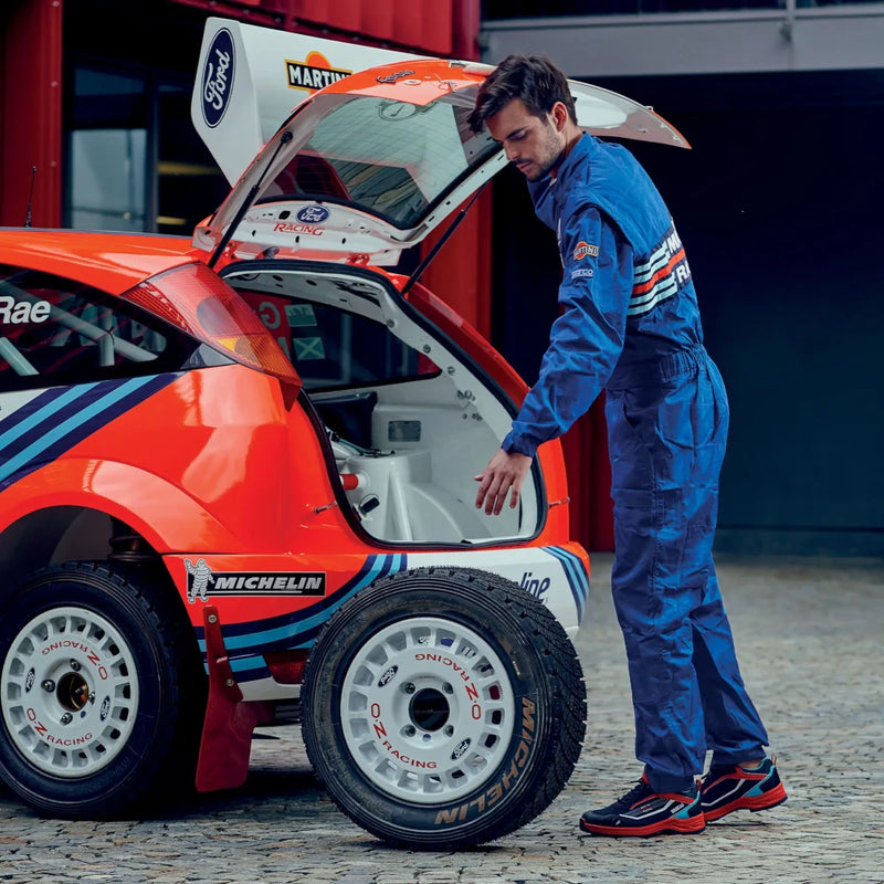 Carica immagine in Galleria Viewer, Tuta da Meccanico Sparco Martini Racing