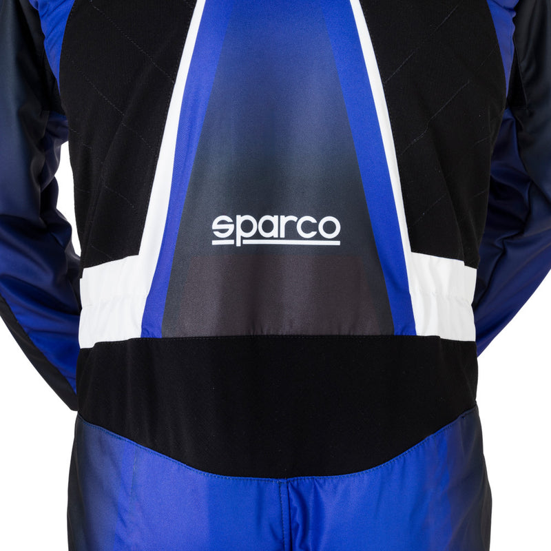 Carica immagine in Galleria Viewer, Tuta Kart Bambino Sparco Prime K Blu / Bianco (FIA 8877-2022)