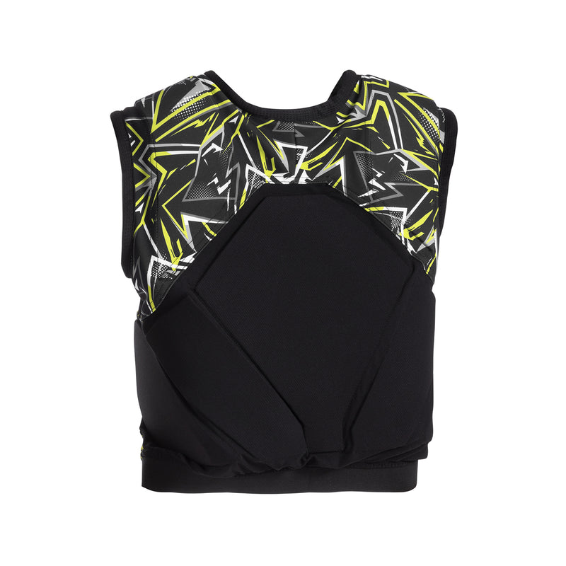 Carica immagine in Galleria Viewer, Gilet Paracostole Kart Sparco SJ Pro K-3 Nero / Giallo