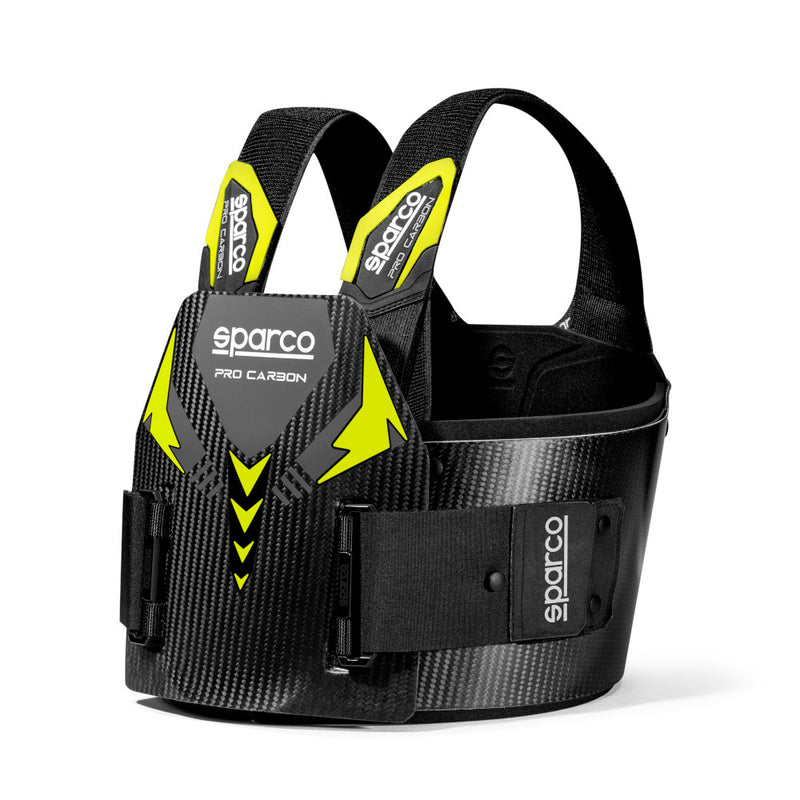 Carica immagine in Galleria Viewer, Gilet Paracostole Kart Sparco Pro-Carbon (FIA 8870-2018)