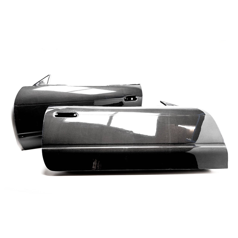 Carica immagine in Galleria Viewer, Portiere Complete in Carbonio per Nissan 200SX S13
