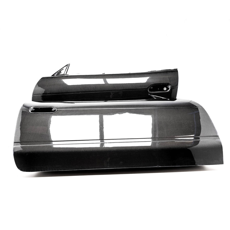 Carica immagine in Galleria Viewer, Portiere Complete in Carbonio per Nissan 200SX S13