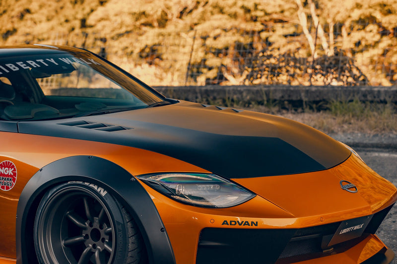 Carica immagine in Galleria Viewer, Kit Carrozzeria Liberty Walk LB Nation Works per Nissan 400Z