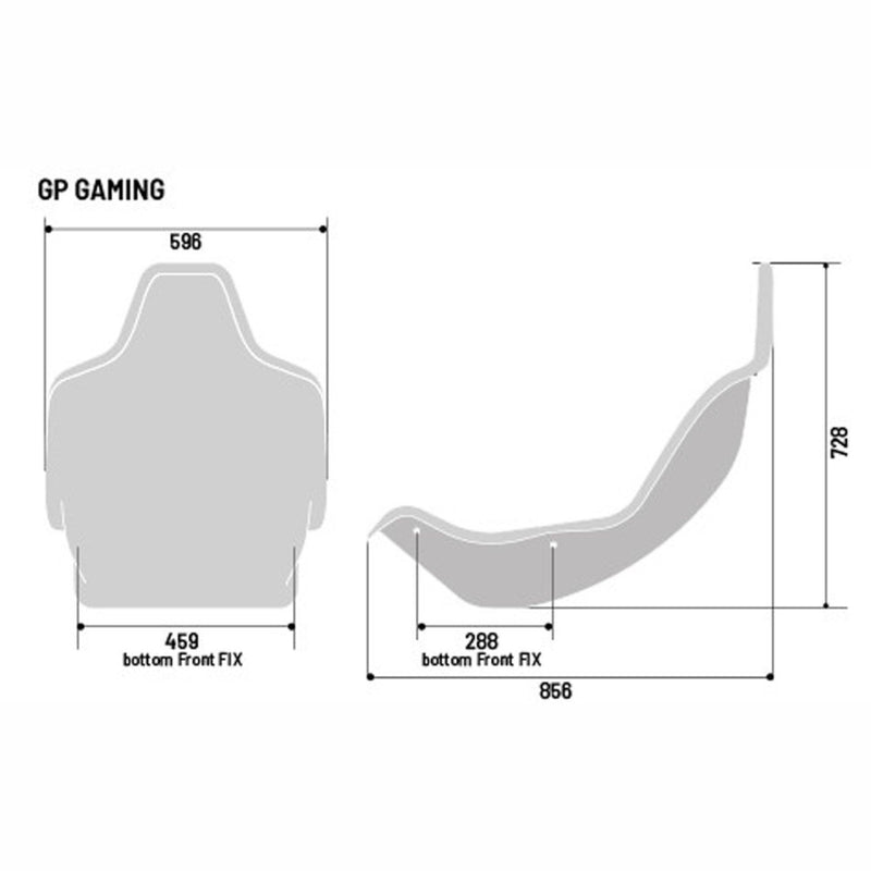 Carica immagine in Galleria Viewer, Sedile Sparco Gaming GP (Play Seat) - Tessuto nero