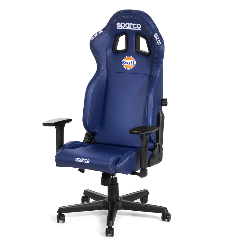 Carica immagine in Galleria Viewer, Sedile racing da ufficio Sparco Icon Gulf
