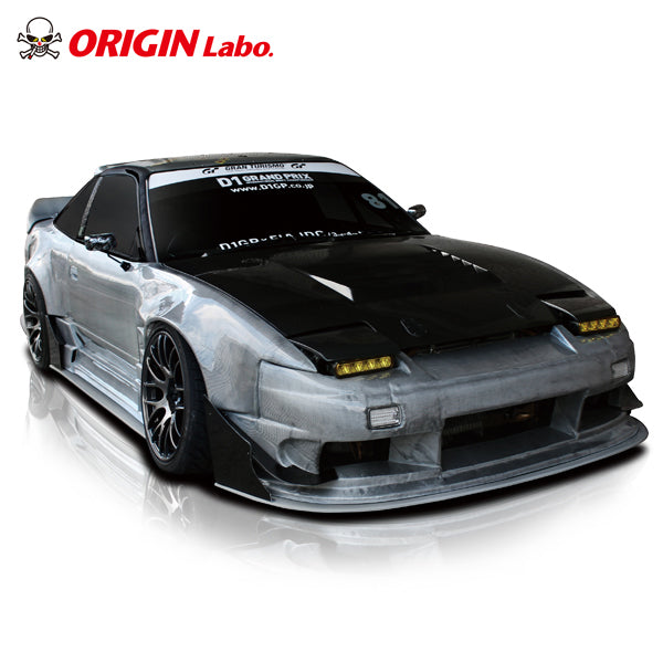 Carica immagine in Galleria Viewer, Kit Carrozzeria Origin Labo Fujin 風神 per Nissan 200SX S13