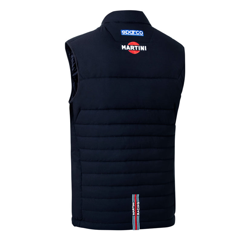 Carica immagine in Galleria Viewer, Gilet Antivento Sparco Martini Racing - Blu Marine