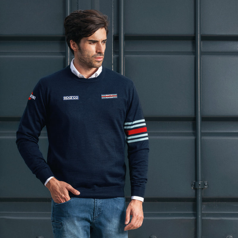 Carica immagine in Galleria Viewer, Maglione in Lana Sparco Martini Racing