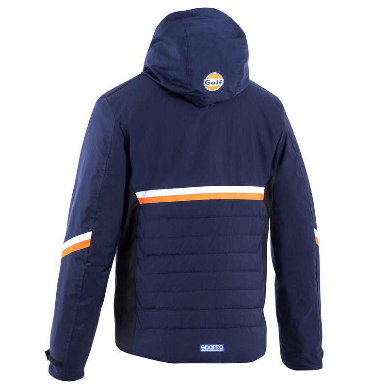 Carica immagine in Galleria Viewer, Giubbotto Invernale Sparco Gulf - Blu Marine