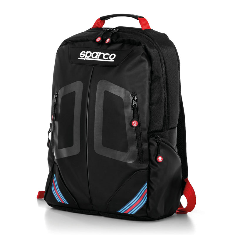 Carica immagine in Galleria Viewer, Zaino Sparco Stage Martini Racing - Rosso