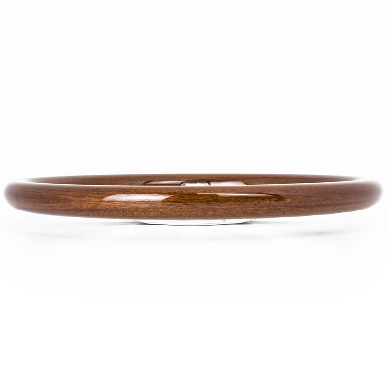 Carica immagine in Galleria Viewer, Volante Nardi Classic ND36, Legno con Filetto Nero, Razze Cromate, a Calice 40 mm