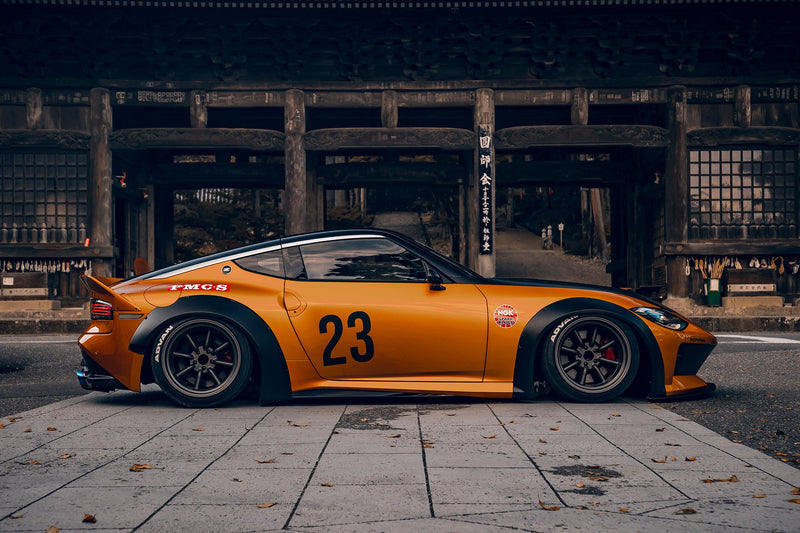Carica immagine in Galleria Viewer, Kit Carrozzeria Liberty Walk LB Nation Works per Nissan 400Z