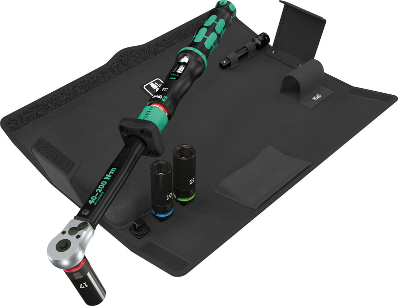 Carica immagine in Galleria Viewer, Astuccio Wera Click-Torque Lock C 3 Set 1 - Set di Utensili per Cambio Ruota