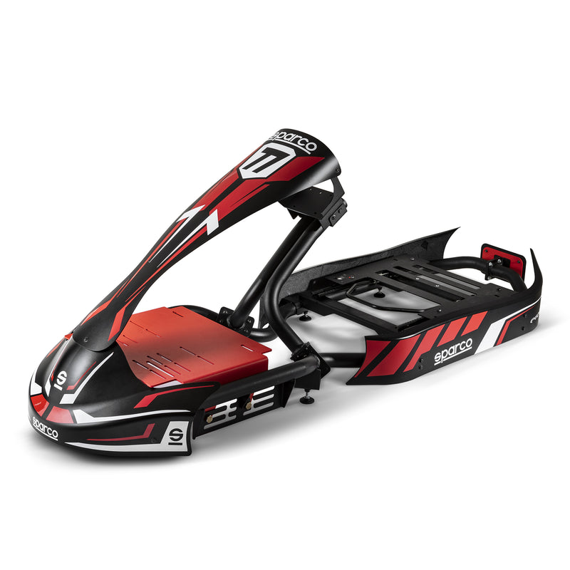 Carica immagine in Galleria Viewer, Play Seat Sparco Evolve Kart