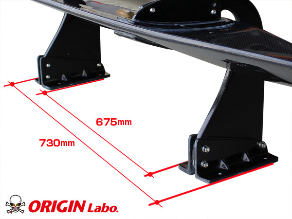 Carica immagine in Galleria Viewer, Alettone Origin Labo in Carbonio "Snake Style" (160 cm)