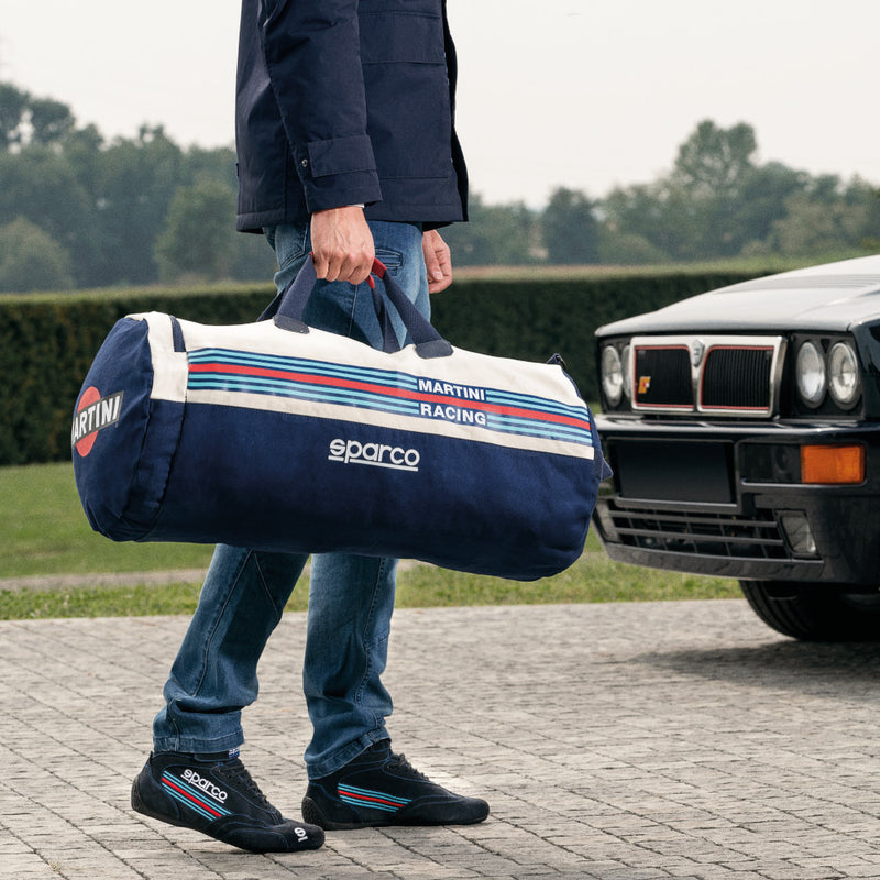 Carica immagine in Galleria Viewer, Borsone Duffel Sparco Martini Racing