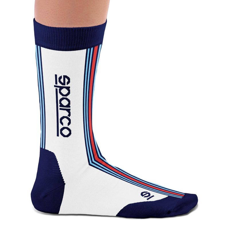Carica immagine in Galleria Viewer, Calzini Sparco Iconic Design Martini Racing