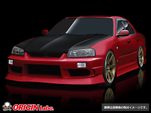 Carica immagine in Galleria Viewer, Kit Carrozzeria Origin Labo Stream Line per Nissan Skyline R34