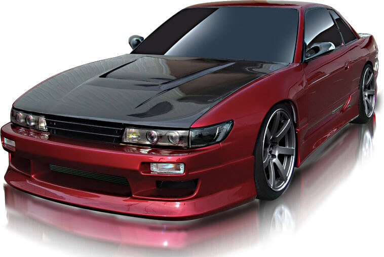 Carica immagine in Galleria Viewer, Kit Carrozzeria Origin Labo Stylish Line per Nissan Silvia PS13
