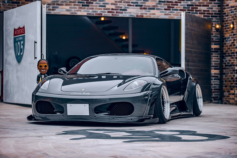 Carica immagine in Galleria Viewer, Kit Carrozzeria Liberty Walk LB Works Ver.2 per Ferrari F430