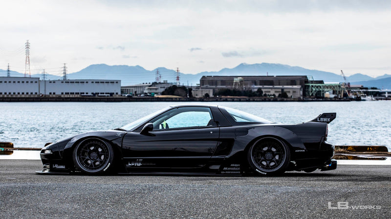 Carica immagine in Galleria Viewer, Kit Carrozzeria Liberty Walk LB Works per Honda NSX NA1