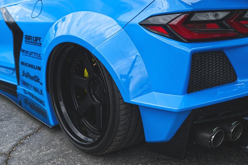Carica immagine in Galleria Viewer, Kit Carrozzeria Liberty Walk LB Silhouette Works per Chevrolet Corvette C8