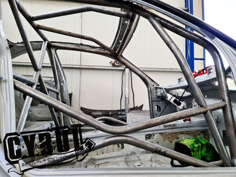 Carica immagine in Galleria Viewer, Roll Bar Multipunto da Saldare Cybul V3 per BMW Serie 1 E81 (3 Porte)