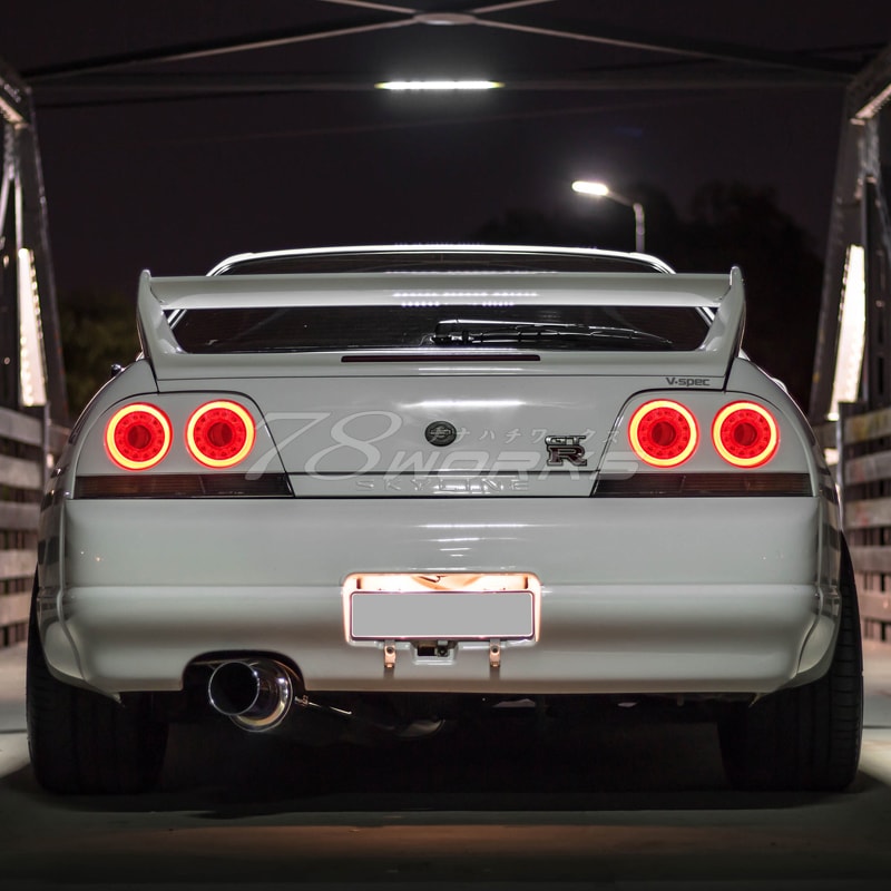 Carica immagine in Galleria Viewer, Fanali Posteriori 78Works a LED per Nissan Skyline R33
