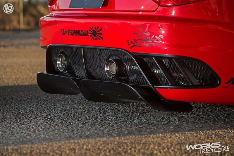 Carica immagine in Galleria Viewer, Kit Carrozzeria Liberty Walk LB Works per Maserati Gran Turismo MC Stradale