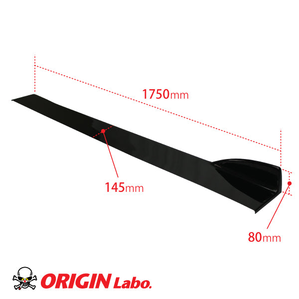 Carica immagine in Galleria Viewer, Lip Minigonne / Canards Laterali Origin Labo Universali