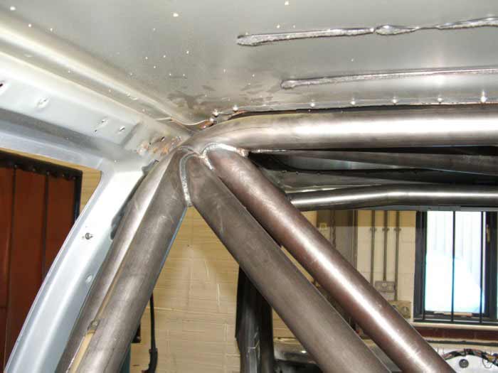 Carica immagine in Galleria Viewer, Roll Bar Multipunto Custom Cages da Saldare per Peugeot 106 - FIA (T45)