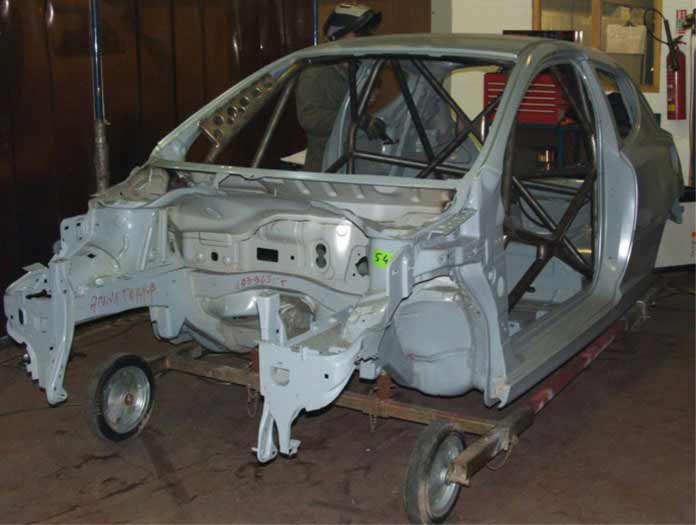 Carica immagine in Galleria Viewer, Roll Bar Multipunto Custom Cages da Saldare per Peugeot 207 - FIA