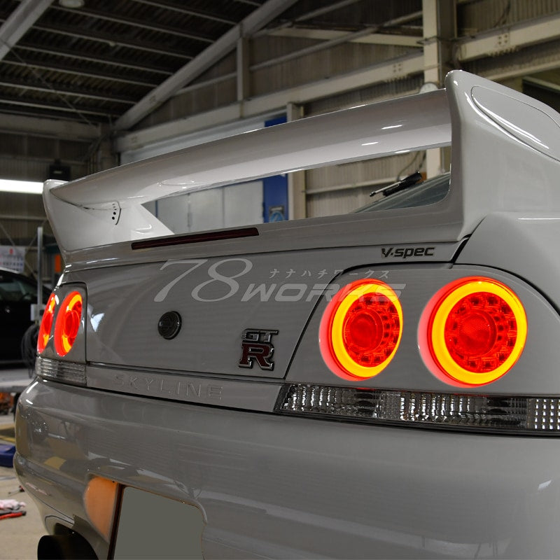 Carica immagine in Galleria Viewer, Fanali Posteriori 78Works a LED per Nissan Skyline R33