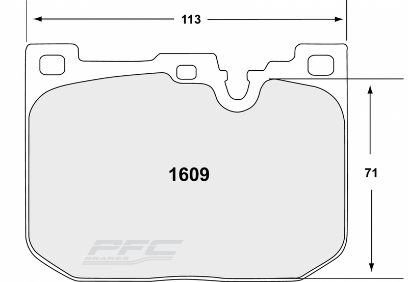 Carica immagine in Galleria Viewer, Pastiglie Freno Anteriori PFC Z-Rated per BMW M2 F87