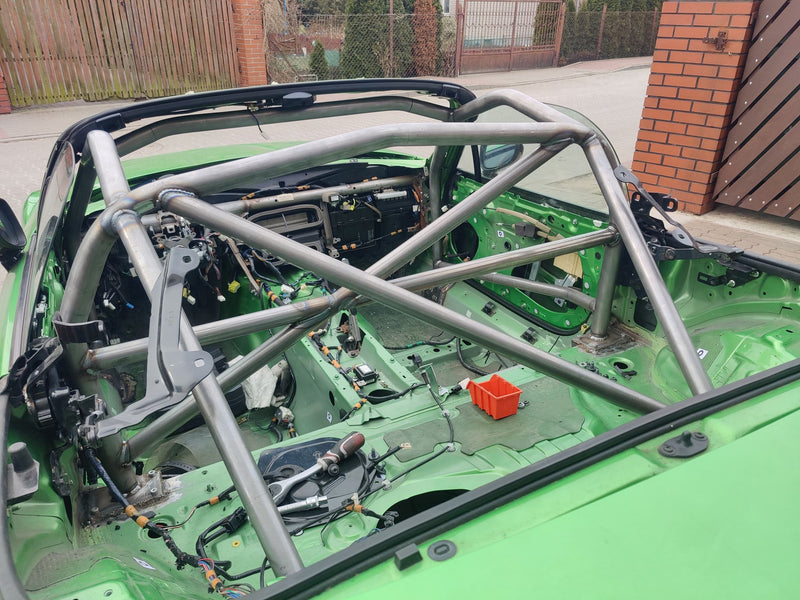 Carica immagine in Galleria Viewer, Roll Bar Multipunto da Saldare Cybul V3 per Mazda MX-5 NC