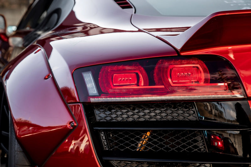 Carica immagine in Galleria Viewer, Kit Carrozzeria Liberty Walk LB Works per Audi R8 V10