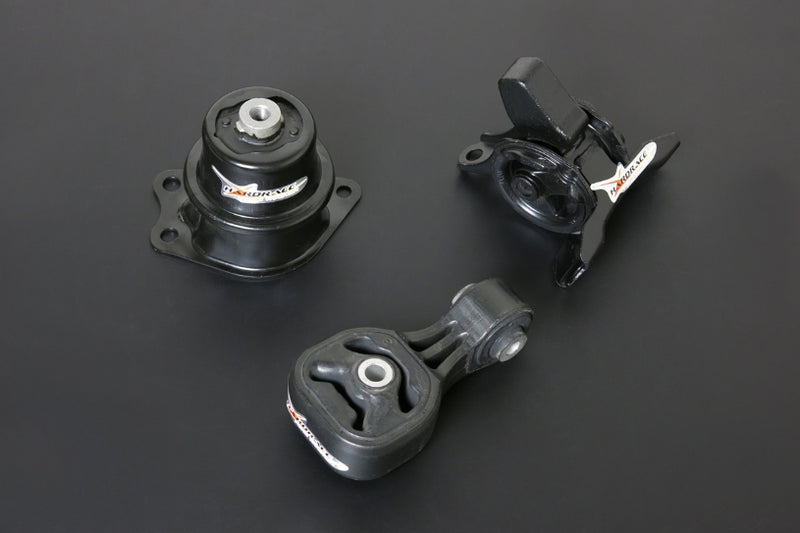 Carica immagine in Galleria Viewer, Kit Supporti Motore Rinforzati Hardrace per Honda Jazz (07-14) Cambio Automatico