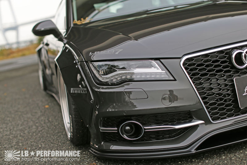 Carica immagine in Galleria Viewer, Kit Carrozzeria Liberty Walk LB Works per Audi A7 & S7