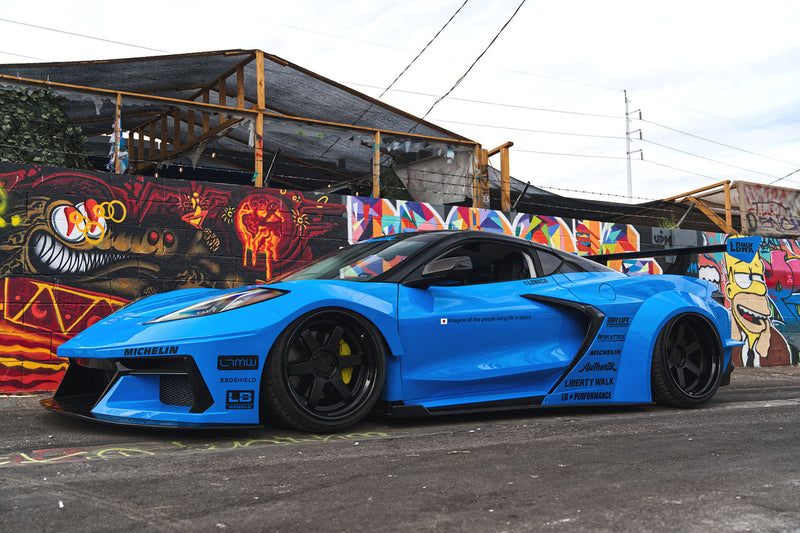 Carica immagine in Galleria Viewer, Kit Carrozzeria Liberty Walk LB Silhouette Works per Chevrolet Corvette C8