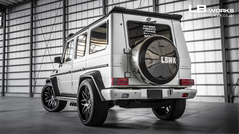 Carica immagine in Galleria Viewer, Kit Carrozzeria Liberty Walk LB Works Complete per Mercedes G63