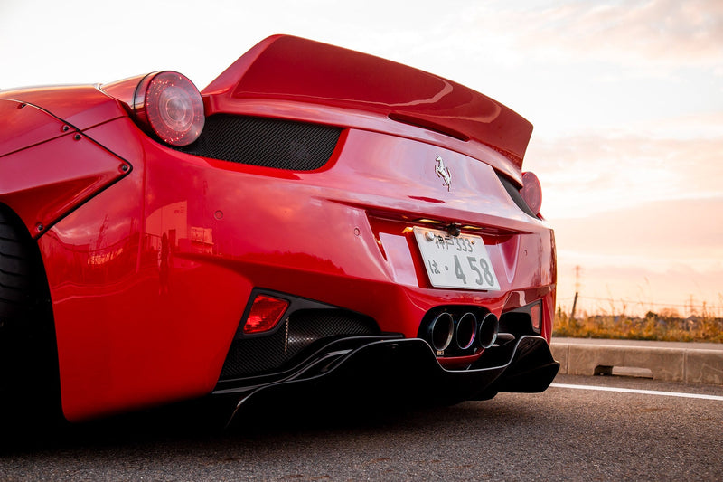 Carica immagine in Galleria Viewer, Kit Carrozzeria Liberty Walk LB Works Ver.2 per Ferrari 458