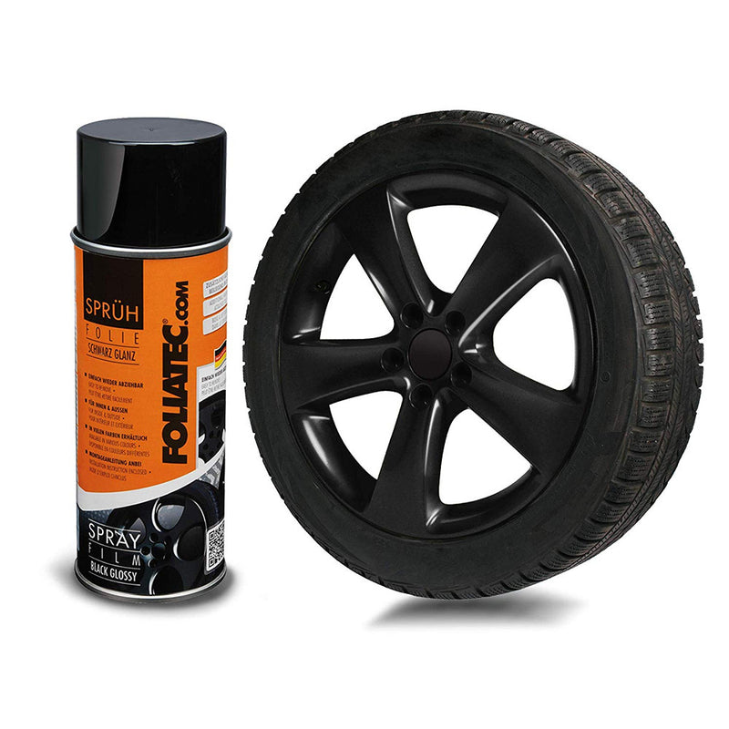 Carica immagine in Galleria Viewer, Film Spray Foliatec Nero Lucido (400 mL)