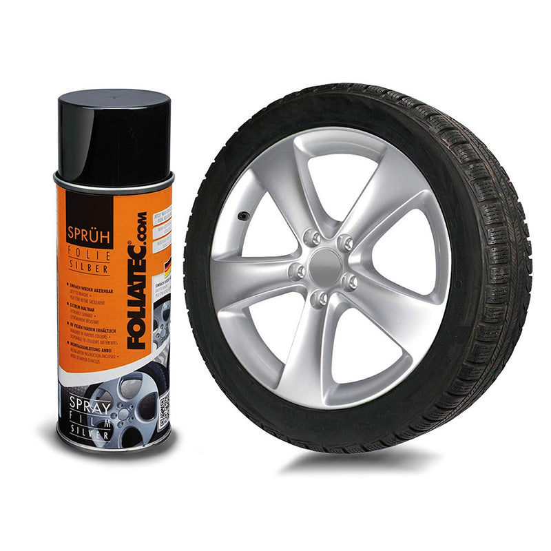 Carica immagine in Galleria Viewer, Film Spray Foliatec Argento Metallizzato (400 mL)